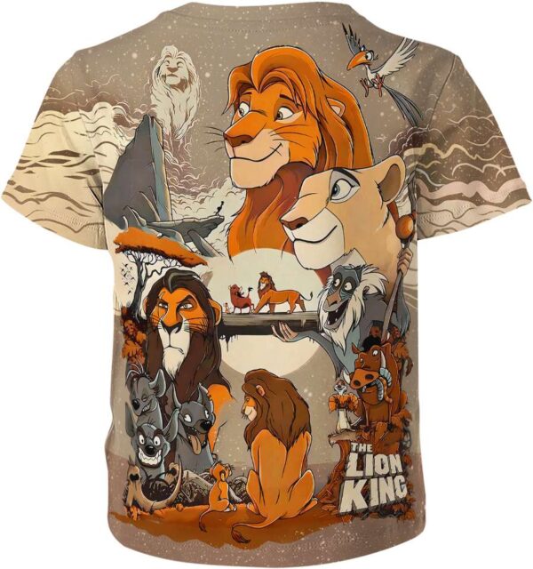The Lion King Shirt