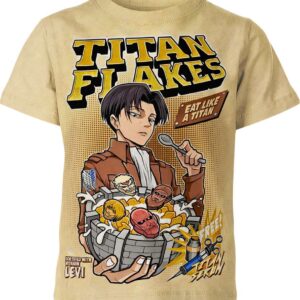 Levi Ackerman Attack On Titan Shirt