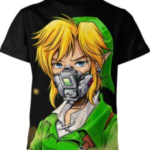 Link The Legend Of Zelda Shirt