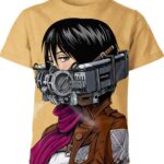 Mikasa Ackerman Attack On Titan Shirt