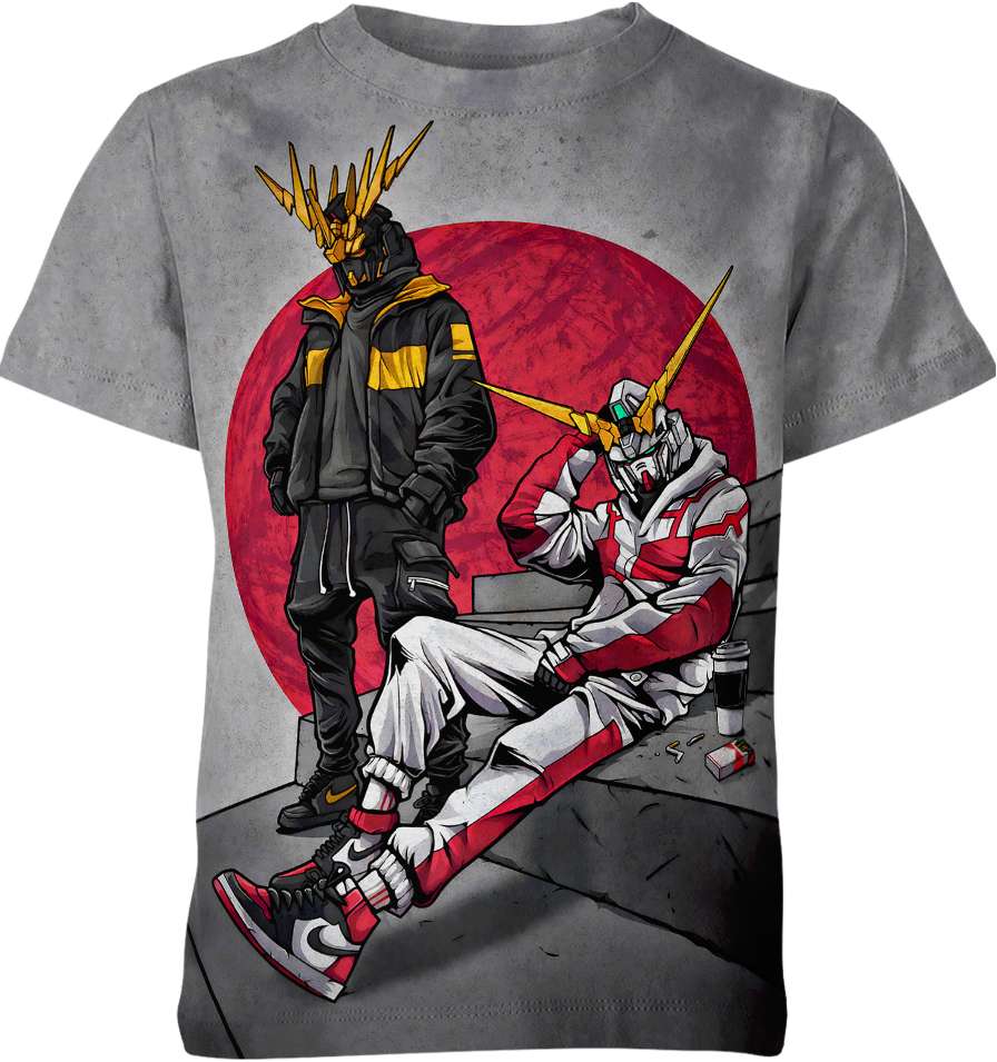 Mobile Suit Gundam Unicorn Shirt