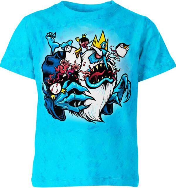 Ice King Adventure Time Shirt