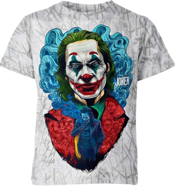 Joker 2019 Film DC Comics Shirt