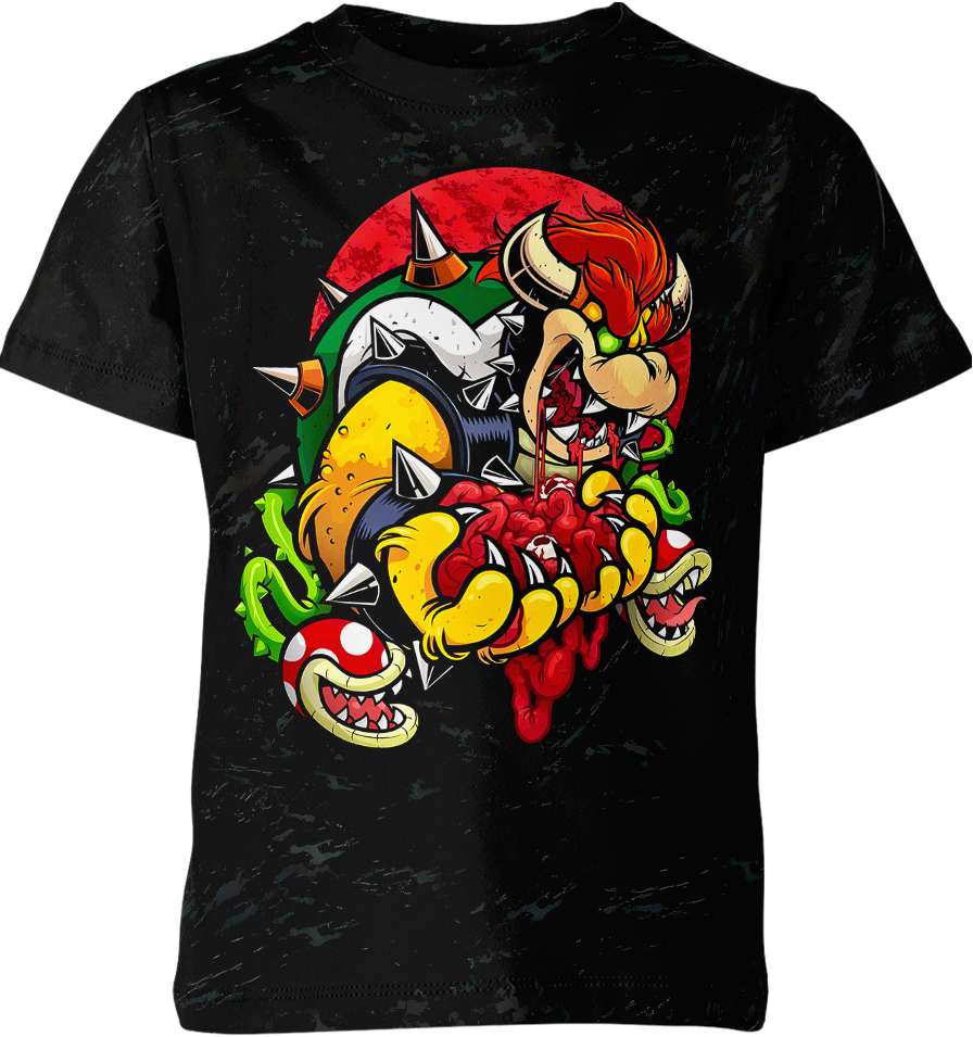 Bowser Super Mario Shirt