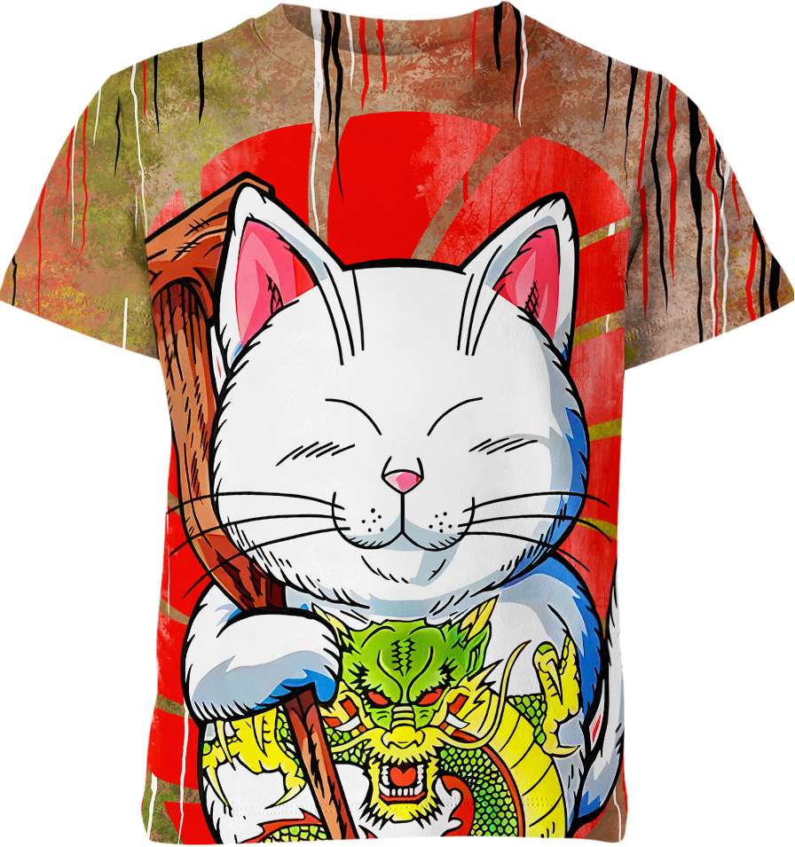 Karin Dragon Ball Z Shirt