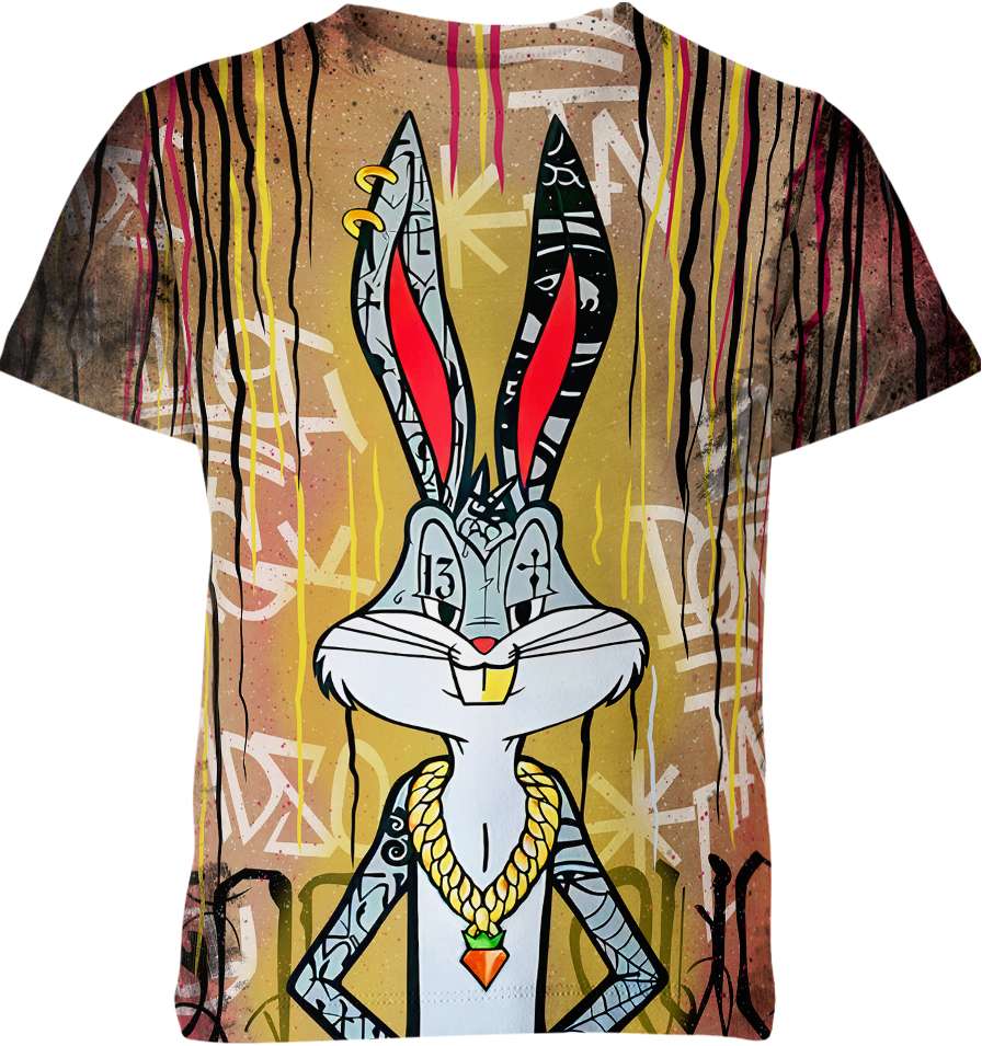 Bugs Bunny Looney Tunes Shirt