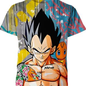 Vegeta Dragon Ball Z Shirt
