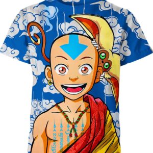 Aang Momo Avatar The Last Airbender Shirt