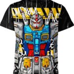 The Gundam Rx-78F00 Shirt