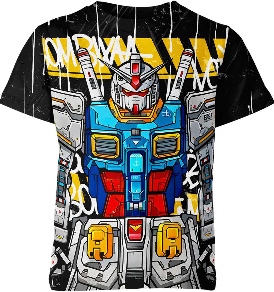 The Gundam Rx-78F00 Shirt