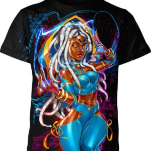 Storm X-Men Marvel Comics Shirt