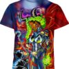 Black Woman X-Men Marvel Comics Shirt