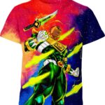 Green Power Rangers Shirt