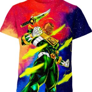 Green Power Rangers Shirt