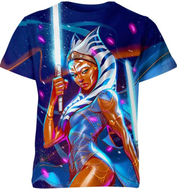 Ahsoka Tano Star Wars Shirt