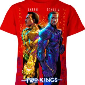 Akeem Tchalla Black Panther Marvel Comics Shirt