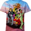 Mulan Psylocke Marvel Comics Shirt