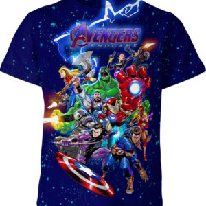 Avengers End Game Marvel Comics Shirt