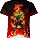 Bowsette Super Mario Shirt
