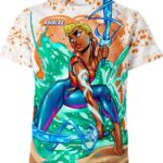 Female Aqualad Aquaman DC Comics Shirt