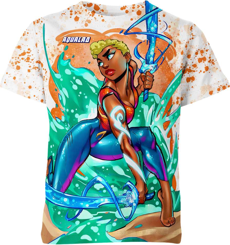 Female Aqualad Aquaman DC Comics Shirt