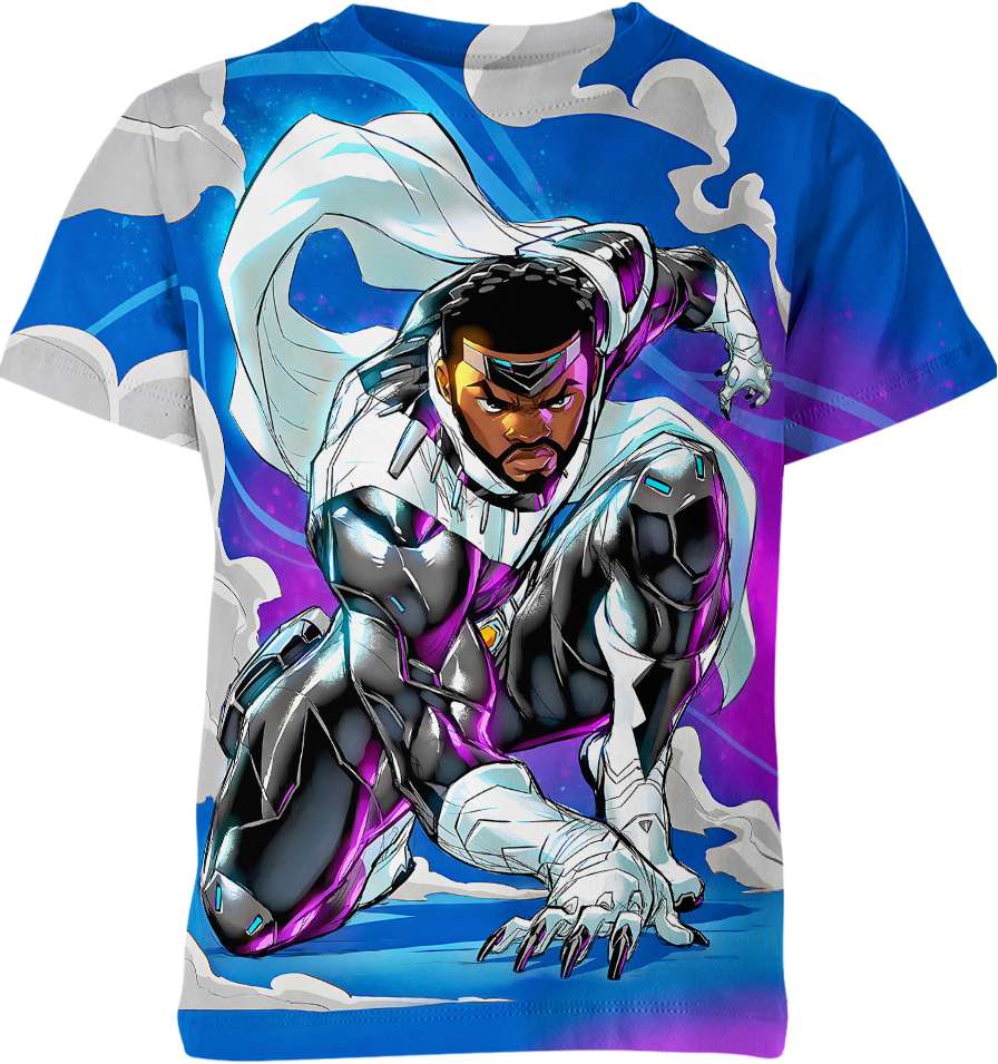Black Panther Power Rangers Marvel Comics Shirt