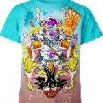 Frieza Goku Dragon Ball Z Shirt