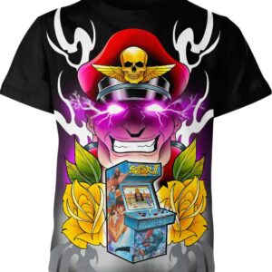 M. Bison Street Fighter Shirt