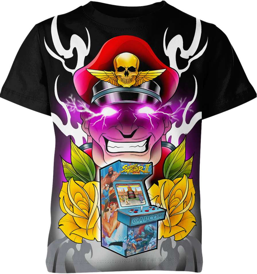 M. Bison Street Fighter Shirt