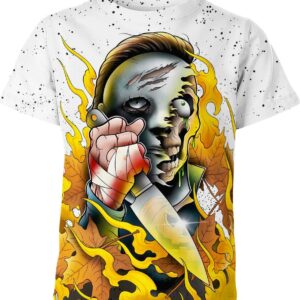 Michael Myers Halloween Movie Shirt