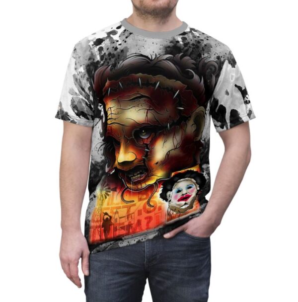 Leatherface The Texas Chain Saw Massacre Shirt