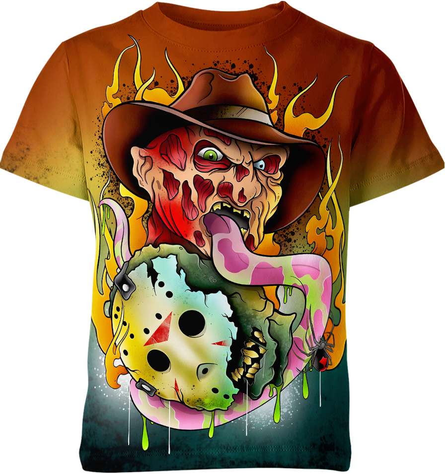 Freddy Krueger Vs Jason Voorhees Shirt