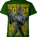 Green Kamen Rider Shirt