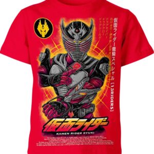 Red Kamen Rider Shirt