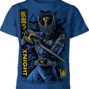 Blue Kamen Rider Shirt