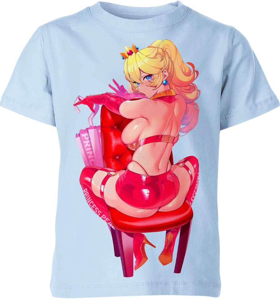 Princess Peach Super Mario Shirt