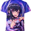Anime Girl Gunners Cyberpunk Shirt