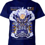 Luffy Gear 5 Cyberpunk Shirt