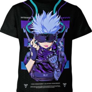 Gojou Satoru Cyberpunk Shirt