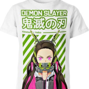 Nezuko Kamado Cyberpunk Shirt