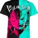 The Captain And His Vice Captain One Piece Shirt