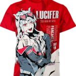 Lucifer Helltaker Shirt