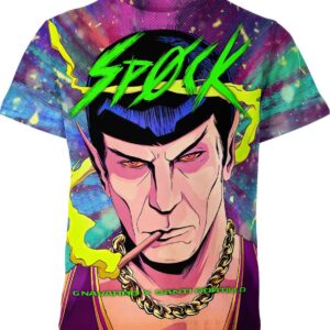 Spock Star Trek Shirt