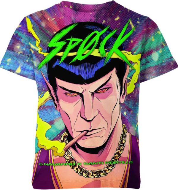 Spock Star Trek Shirt