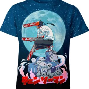 Chainsaw Man Devil Shirt