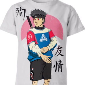 Shisui Uchiha Bape Nike Shirt