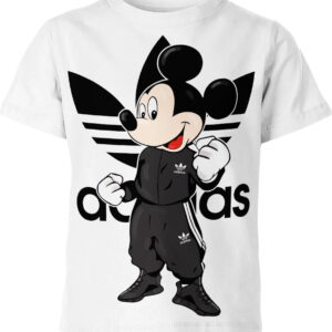 Mickey Mouse Adidas Shirt