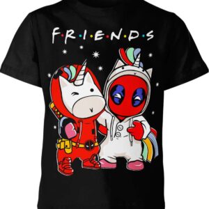 Deadpool Unicorn Marvel Comics Shirt Shirt