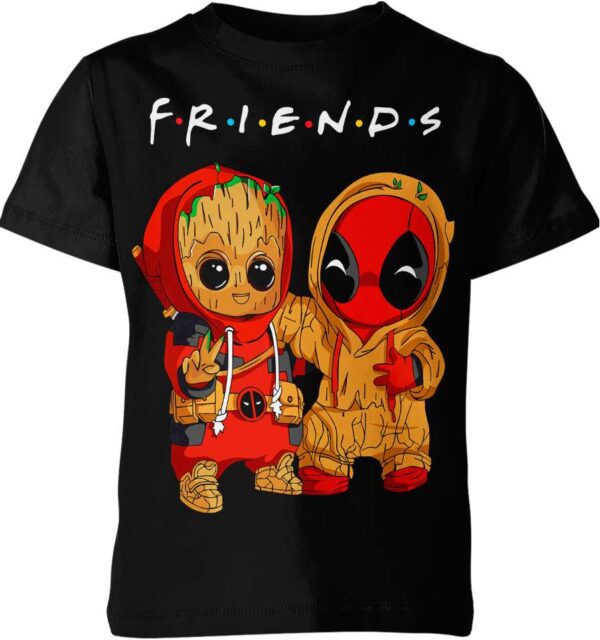 Baby Groot Deadpool Marvel Comics Shirt Shirt