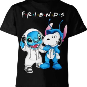 Stitch Snoopy Shirt